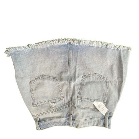 Sneak Peek denim mini skirt size small - Picture 12 of 13